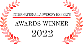 Dr. Hosser Rechtsanwalt - IAE 2022 Awards Logo