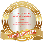 Dr. Hosser Rechtsanwalt - Inheritance Law super lawyers 2022