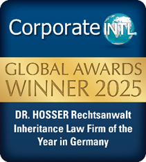 Dr. Hosser Rechtsanwalt - Corporate INTL Logo